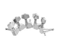 BESPORTBLE 6pcs Acoustic Guitar Tuner Knobs Locking Tuning Pegs for Folk Classical and Electric Guitars Ergonomic Handle Design for Easy String Tension Adjustment Headstock Tuner Keys