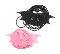BESPORTBLE 6pcs Adjustable Hamster Leash Bat Wing Cute for Small Animals Like Guinea Pig Rat and Mouse for Walking and Outdoor Adventures