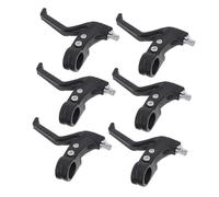 BESPORTBLE 6pcs Aluminum Alloy Bicycle Brake Levers Set for Bikes Lightweight Hand Brake Replacement Kit with Responsive Control Handlebar Parts for Bicycles