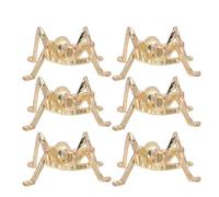 BESPORTBLE 6pcs Ant Sphere Display Stands for Crystal Ball and Decorative Glass Ball with Full Visibility and Effortless Maintenance for Study