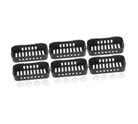 BESPORTBLE 6pcs Aquarium Decoration Live Plant Holder Aquarium Hanging Planter Suction Cup