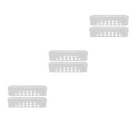 BESPORTBLE 6pcs Aquarium Plant Pot for Root Water Flow Hanging Plant Holder for Fish Tank Decorations