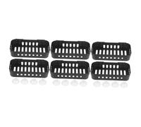 BESPORTBLE 6pcs Aquarium Plant Pots Plant Holder for Aquarium Aquatic Holder Accessory