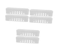 BESPORTBLE 6pcs Aquatic Plant Basket with Hooks Fish Tank Plant Holder for Indoor Aquariums Hanging Planter Material with Drainage