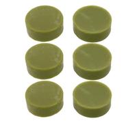 BESPORTBLE 6pcs Armpit Soap Bar with Plant-based Ingredients Odor Removal and Oil Control Deep Cleansing Herbal Bar for Sensitive Underarms Multipurpose Body Soap for Travel and Daily Use