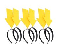 BESPORTBLE 6Pcs Arrow Headbands for Carnival Halloween Parties Hair Accessories for Women Unique Party Novelty Hair Bands Lightweight Comfortable