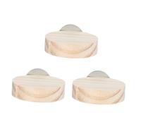 BESPORTBLE 6pcs Bird Jumping Platforms Squirrel Parrot Standing Boards for Climbing and Exercise Safe Natural Perches for Birds Play and Rest Stations