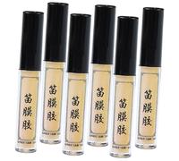 BESPORTBLE 6pcs Bottles of Bamboo Flute Liquid Glue Set Durable Membrane Adhesive for Flute Repair and Maintenance Portable and Safe for Musicians and Beginners