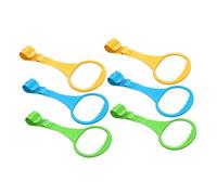 BESPORTBLE 6pcs Boy Girl Exercise Arm Strength Ring Boy Girl Crib Pull Rings Crib Hanging Pull for Nursery Cot Walking Safety Bed Walking Assist Tools