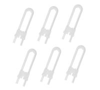 BESPORTBLE 6pcs Boy Girl Safety Cabinet Door Locks U-Shape Childproof Latches for Safety in Kitchen Closet Dresser