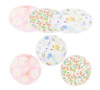 BESPORTBLE 6pcs Breastfeeding Maternity Pads Washable Nursing Pads Reusable Breast Breathable Maternity After Birth Random Style