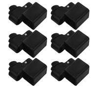 BESPORTBLE 6pcs Canopy Leg Switch Replacement: Automatic Pole Adjustment Part - Replaceable Sun Shelter Switch Accessories for Camping Hiking Outdoor Adventures