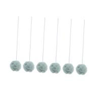 BESPORTBLE 6pcs Cat Ball Toys Replacement for Cat Tree Accessories Indoor Toys Bell Replaceable Scratch Post Balls Hanging for Kittens and Adult