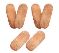 BESPORTBLE 6pcs Catalytic Heater Replacement Pad Hand Warmer Heating Catalyst Portable Ceramic Fiber Consistent Warmth for Pocket Warmer Outdoor Hiking Use