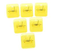 BESPORTBLE 6pcs Clear Wall Pee Pad Holder for Dog Training Sticky Pee Pad Clips for Use Compatible Various Light Fixtures and Mounting Brackets