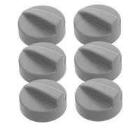 BESPORTBLE 6pcs Control Knobs for Dollhouse Kitchen Replacement Burner Dial Switch for Cooktop Stove Friendly Easy Installation for Educational Role Playing Activities