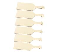BESPORTBLE 6Pcs Cutting Boards DIY Chopping Boards for Graffiti Natural Material Smooth Surface Craft Plates for Hands Activities