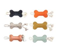 BESPORTBLE 6pcs Dog Chewing Durable Molar Plaything for Health Interactive Shaped Design Lightweight and Easy to Clean for Reducing Boredom and Destructive Behavior