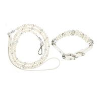BESPORTBLE 6pcs Dog Collar and Leash Set Adorable Design for Outdoor Walking Adjustable for Puppies and Pets for Festivals and Daily Use