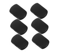 BESPORTBLE 6Pcs Ebony Square Grip Guitar Tuning Pegs Replacement Machine Heads for Classical Acoustic Guitars with Vintage Design Comfortable Handling and Enhanced Tonal Quality