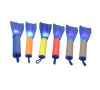 BESPORTBLE 6pcs Ejection Rocket Finger Toy Rocket-shape Toy for Boys and Girls Playthings Funny for Outdoor Year Old Air Rocket Flying