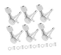 BESPORTBLE 6pcs Electric Guitar Tuners String Locking Function Scale Tuners for Acoustic Guitar Tuning