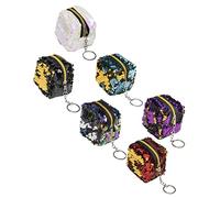 BESPORTBLE 6pcs Fashionable Mini Coin Purse Design for Year Old Girl Gifts Purses for Women Daily Use Shopping Traveling