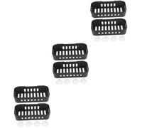 BESPORTBLE 6pcs Fish Tank Aquarium Live Plant Baskets Suction Cup Hanging Plant Holder Aquatic for Modern Style
