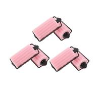 BESPORTBLE 6pcs Foam Hair Rollers for All Hair Types Heatless Overnight Curlers Soft Flexible Styling Rods for Effortless Pear and Blowout Looks at Home Salon