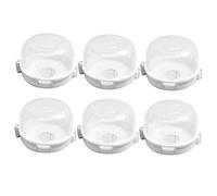 BESPORTBLE 6pcs Gas Protective Cover for Stove Knobs Safety Cover for Kitchen Cooker Stove Protectors
