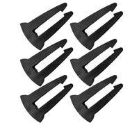 BESPORTBLE 6pcs Gas Stove Knob Covers for Safety Heat-Resistant Oven Knob Locks to Prevent Accidental Touch for Girl and Pets