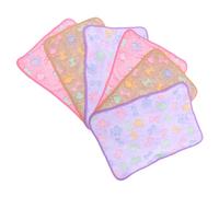 BESPORTBLE 6pcs Guinea Pig Blanket Pet Small Liners Animal Cage Guinea Pig Hideout Guinea Pigs Blankets Guinea Pig Pads Bedding Guinea Pig Bed Fleece Blanket Soft Fluffy Blanket Flannel