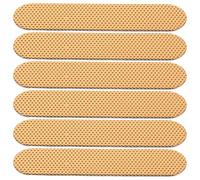 BESPORTBLE 6pcs Guitar Pickup Gasket Spacer Golden Single Coil Cover Spacer Replacement Single Coil Repair Accessory Pickup Part For Electric Guitar Maintenance