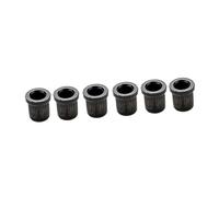BESPORTBLE 6Pcs Guitar String Caps String Through Ferrules for Electric Guitar Durable Guitar Fingertip Protectors Enhances Sound Playability for Guitar Repair Building