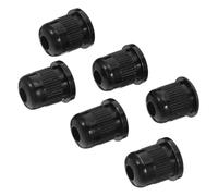 BESPORTBLE 6pcs Guitar String Ferrules Bass Accessories Replacement String Retainers for Electric Guitar Hardware Fixator Guide