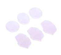 BESPORTBLE 6pcs Guitar Tuning Pegs Keys Small and Large Square Head Buttons for Acoustic Guitar String Pegs Replacement