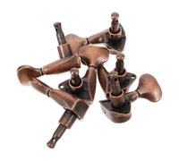 BESPORTBLE 6pcs Guitar Tuning Pegs Locking Tuners for Acoustic Guitar String Tuning Key Classic Vintage Look Easy to Use for Right and Left Handed Players