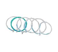BESPORTBLE 6pcs Guzheng String Replacement Set Durable Nylon and Steel Wire Strings for Traditional Chinese Guzheng Music Instruments Easy Installation and Quick Replacement for All Skill