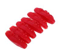 BESPORTBLE 6pcs Halloween Gingival Props High Detail Fake Gums Lightweight Indoor Scary Decorations for Party Pranks Reusable Halloween Supply