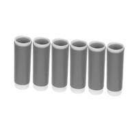 BESPORTBLE 6pcs Heat Resistant Pan Handle Covers Rubber Sleeves with Slip Grip for Cast Skillet and Various Cookware Dishwasher Safe Protection for Kitchen Handles