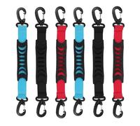 BESPORTBLE 6pcs Ice Skate Carrier Strap: Roller Skate Leash Strap Snowboard Boot Shoulder Sling Carry Leash Handle for Skiing Boot