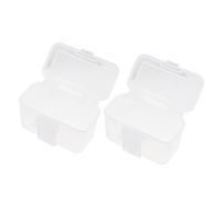 BESPORTBLE 6pcs Indoor Pet Enclosure for Reptiles Snail Critter Box Breathable Worm Breeding Box
