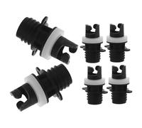 BESPORTBLE 6Pcs Inflatable Kayak Air Pump Valve Adapter Set Paddle Board and Sup Board Pump Connector Valve Converter for Inflatable Boats and Dinghies