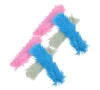 BESPORTBLE 6pcs Interactive Cat Teaser with Catnip Soft Silvervine Cat Pillows for Self Happiness and Engaging Play Rolling Smart Cat for Active Pets