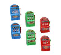 BESPORTBLE 6pcs Interactive Lottery Machine Toys for Year Old Boys Electronic Toys Spinning Prize Wheel Boys and Girls Pocket Money Random Color