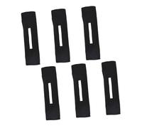 BESPORTBLE 6pcs Iron Wire Hair Bun Maker Set Butterfly Knot Design Black Hair Styling Tools for Women’s Updo