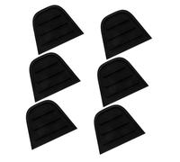 BESPORTBLE 6pcs Luggage Case Corner Protectors Plastic Safety Guards 120x95mm Edge Guards for Travel Suitcase Baggage Shipping Protection