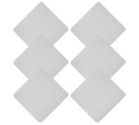BESPORTBLE 6pcs Microfiber Lens Cleaning Cloths for Eyeglasses and Camera Lenses with Gentle Cleaning and Portable Design, for Use in Camera Bags and Pockets