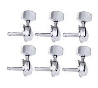 BESPORTBLE 6pcs Mini Head Semi-closed Vintage Style Guitar Tuning Pegs for Acoustic Guitar