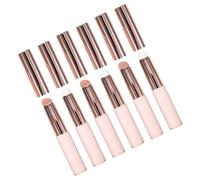 BESPORTBLE 6pcs Mini Silicone Lip Brush with Cap Portable Lip Applicator for Effortless Gradient Makeup Travel Friendly Lipstick Concealer Brushes for Women